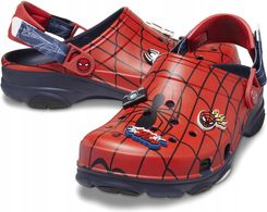 Zdjęcie Crocs Spiderman All Terrain Clog Kroksy Chodaki Męskie r. 43-44 - Łowicz