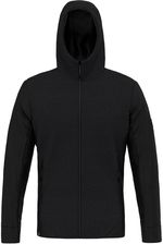 Bluza z kapturem męska Salewa FANES SARNER LIGHT czarna 00-0000028824_0910