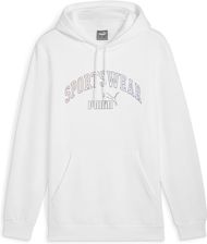 Zdjęcie Bluza z kapturem męska Puma ESS+ LOGO LAB GRADIENT FL biała 68177502 - Poznań
