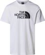 The North Face Męskie S/S Easy Koszulka White L