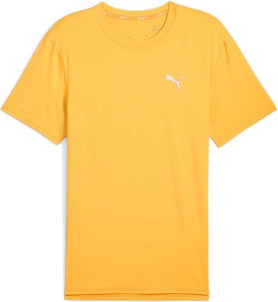 Koszulka męska Puma RUN CLOUDSPUN żółta 52498938