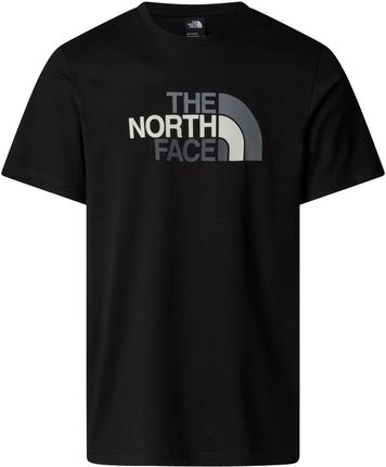 Koszulka męska The North Face S/S EASY czarna NF0A8A6CJK3