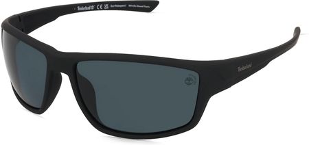 Timberland TB00003 Męskie okulary przeciwsłoneczne, Oprawka: Acetat, czarny