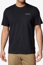 Koszulka z nadrukiem Columbia Explorers Canyon Back S/S Tee - black/torn moonscape