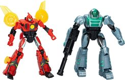 Hasbro Transformers EarthSpark Cyber Combiner Terran Twitch and Robby Malto F8438