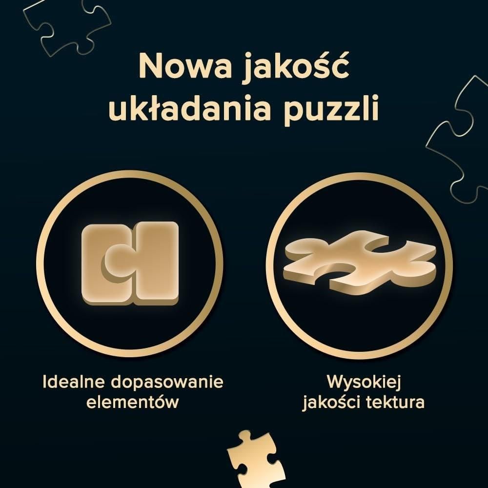 Trefl Puzzle Premium Plus Quality 1000el. Magic Collection: Uczeń ...