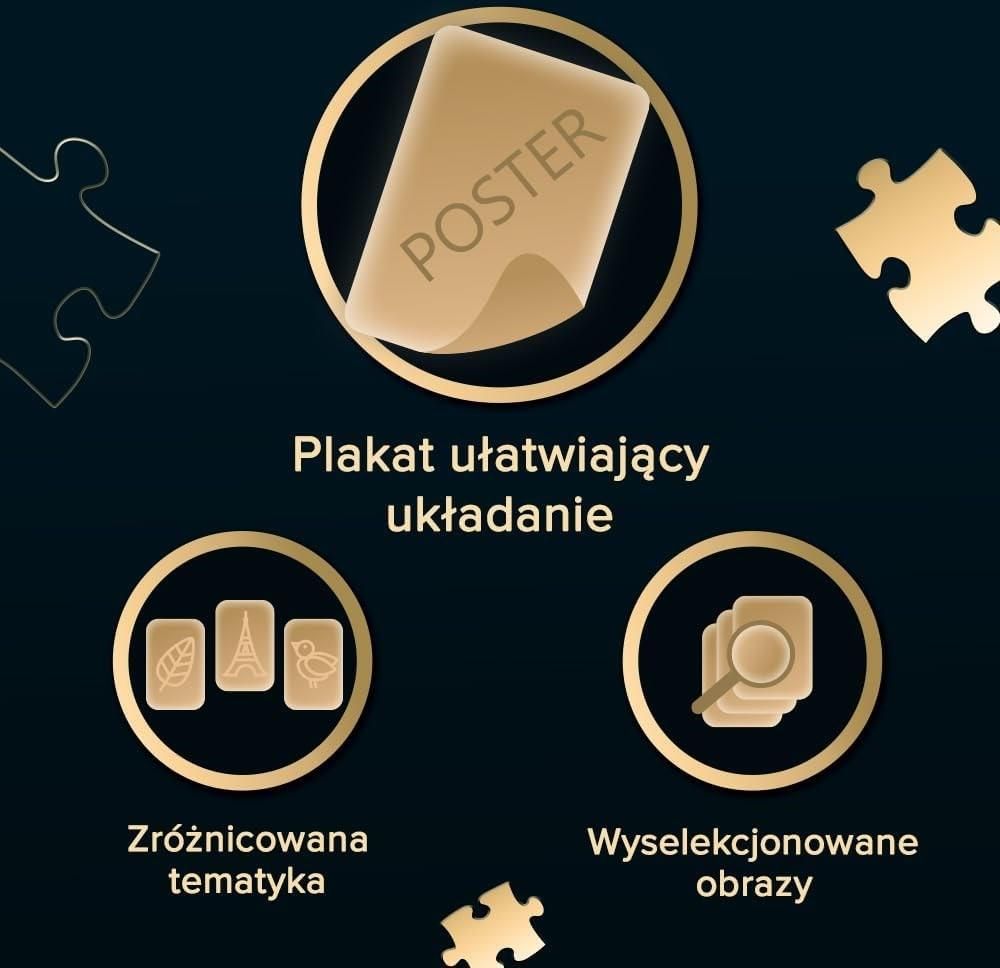 Trefl Puzzle Premium Plus Quality 1000el. Magic Collection: Uczeń ...