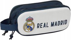 Zdjęcie Safta Real Madryt Piórnik Tuba Saszetka 3D 2 Komory - Trzcianka