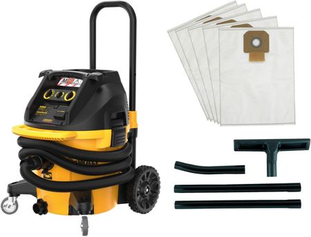 Dewalt Dwv905Mkit Odkurzacz Przemysłowy Do Pracy Na Mokro I Sucho, Klasa M, 38L (DWV905MKITQS)