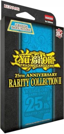 Yu-Gi-Oh! TCG 25th Anniversary Rarity Collection II Tuckbox