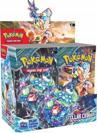 Pokemon TCG Scarlet & Violet - Stellar Crown - booster box (36)