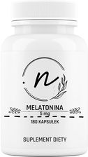 Naturepro Melatonina 5Mg 180Kaps.