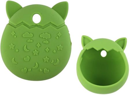 Leantoys Etui Case Na Tamagotchi Silikonowy Zielony