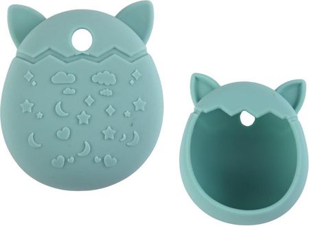 Leantoys Etui Case Na Tamagotchi Silikonowy Turkusowy