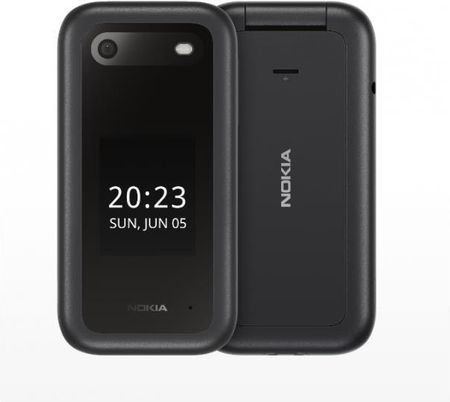 Nokia 2660 Flip Black 2.8 Dual Sim