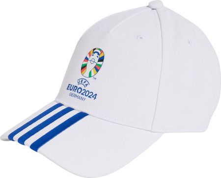 Czapka z daszkiem adidas UEFA EURO24™ Official Emblem biała IT3314