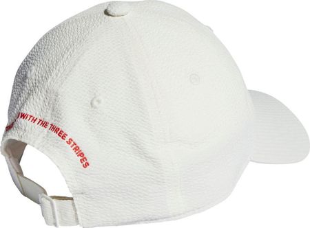 Czapka z daszkiem adidas Seersucker Dad biała IR7910 - zdjęcie 4