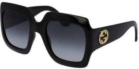 OKULARY GUCCI GG 0053SN 001 54 ROZMIAR L