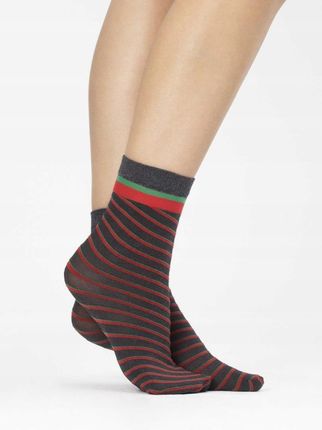 Fiore Skarpety ELF FUN 40 Kolor(black-red-green) Rozmiar(UNI)