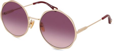 Chloé CH0184S Damskie okulary przeciwsłoneczne, Oprawka: Metal, złoty