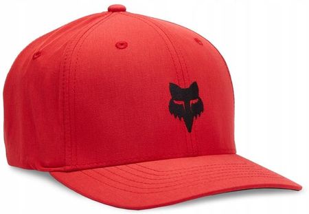 CZAPKA Z DASZKIEM FOX HEAD SELECT FLEXFIT FLAME RED S/M SALE