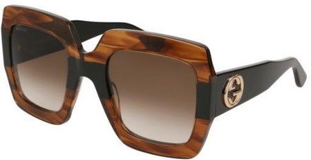 OKULARY GUCCI GG 0178S 004 54 ROZMIAR L