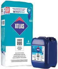 Zdjęcie Atlas Woder Duo Hydroizolacja Dwuskładnikowa Elastyczna 32Kg A+B - Szczyrk