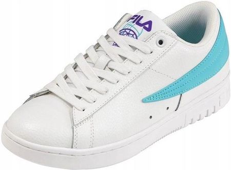 Buty Fila damskie białe sneakersy sportowe tenisówki klasyczne logo r 42