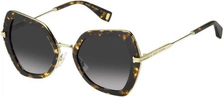 Damskie okulary przeciwsłoneczne MARC JACOBS WOMEN MJ-1078-S-86 (Szkło/Zausznik/Mostek) 52/21/145 mm)