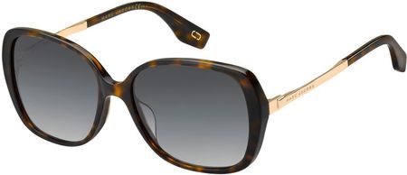 Damskie okulary przeciwsłoneczne MARC JACOBS WOMEN MARC304S0869O (Szkło/Zausznik/Mostek) 56/17/145 mm)