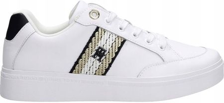 Tommy Hilfiger Półbuty FW0FW07106 39 Court Sneaker With Webbing