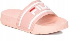 Zdjęcie Klapki Fila młodzieżowe lekkie różowe sportowe basenowe r. 39 - Michałowo