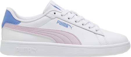 Puma Buty dla dzieci Puma Smash 3.0 białe 392031 13