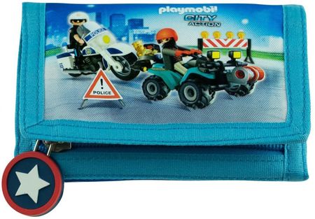 Portfel Playmobil City Action, niebieski ® KUP TERAZ