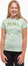 Zdjęcie Koszulka dla dzieci Puma Squad Tee miętowa 679387 88 - Czeladź