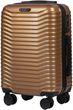PC140, Mała walizka kabinowa Wings S, Gold, Policarbon