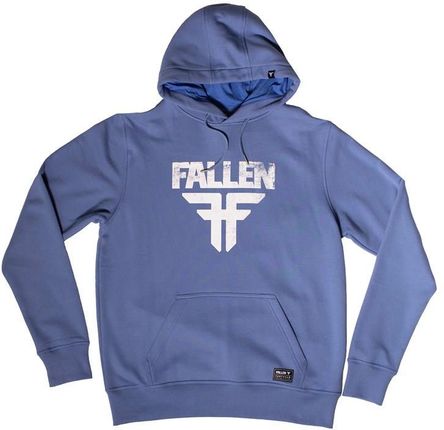 bluza FALLEN - Insignia Hoodie Blue (BLUE) rozmiar: 16