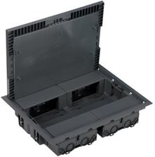 Zdjęcie Kontakt Puszk. Podł. Kąt. 8xk45 +4 Szary (KF400/1) - Toruń