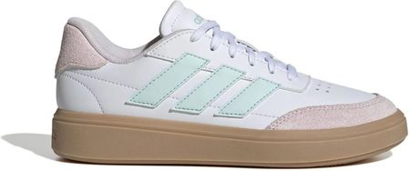 Dziecięce Sneakersy Adidas Courtblock J Id6497 – Biały