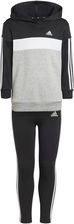 Zdjęcie Dziecięcy Dres Adidas LG 3S Tib FL TS Ij6327 – Czarny - Chmielnik