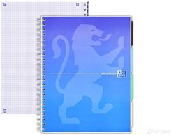 Oxford Kołozeszyt Gradient Projectbook B5 Kratka 80 Kartek 80G Niebieski