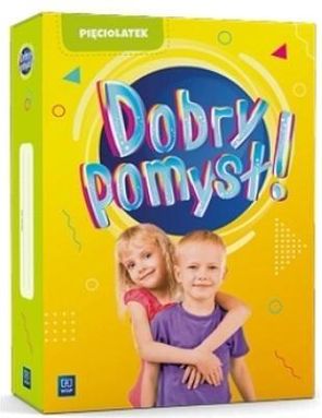 Pakiet: Dobry pomysł! Pięciolatek WSiP