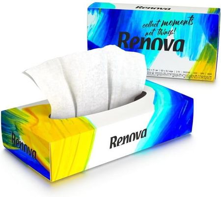 Wyciągane chusteczki higieniczne Renova Moments 70szt