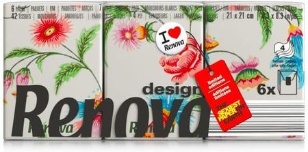 Chusteczki kieszonkowe Renova Design Spring 6x7 szt