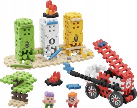Marioinex Akcja Strażacka Wafle Mini 148 el 2 figurki - zdjęcie 3