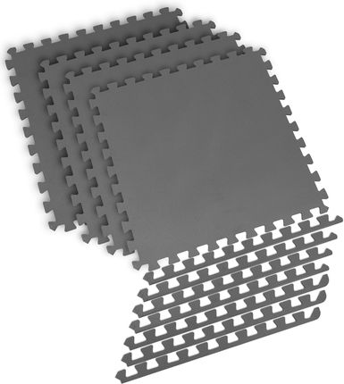 Mata puzzle pod sprzęt fitness Spokey Scrab 4 elementy