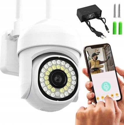 Arsa Go Kamera Wifi Ip Smart Zewnętrzna Obrotowa - zdjęcie 6