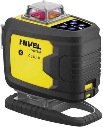 Laser 4-płaszczyznowy NIVEL SYSTEM CL4D-P (wiązka fioletowa), walizka + Czujnik CLS-4  - Autoryzowany Dystrybutor - zdjęcie 4
