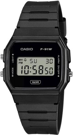 Casio F-91WB-1AEF Timeless Collection