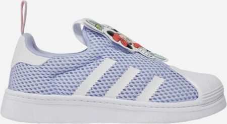 Buty wsuwane dziecięce dla dziewczynki adidas Originals Superstar 360 C IE0680